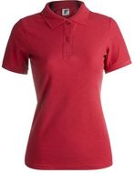 Pikeepaita Women Colour Polo Shirt "keya" WPS180, punainen liikelahja logopainatuksella